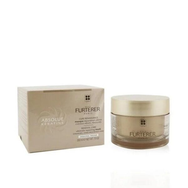 ene Furterer Absolue Keratine Renewal Care Ultimate Repairing Mask 200ml - Image 2